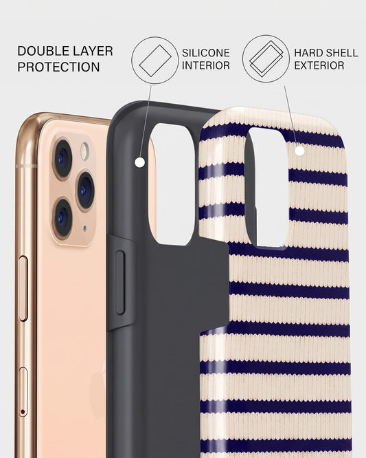 Knit Stripe iPhone 11 Pro Case