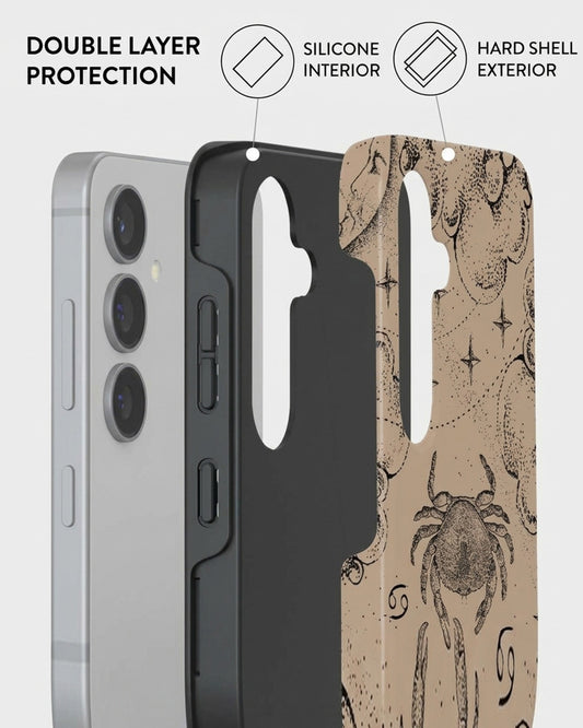 Galaxy S24 Plus Crab Zodiac Case