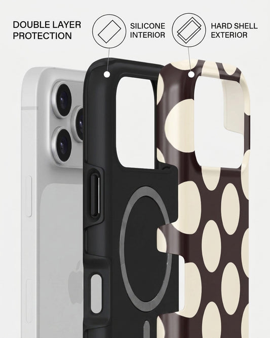 Bold Polka Dot iPhone 17 Pro Max Case