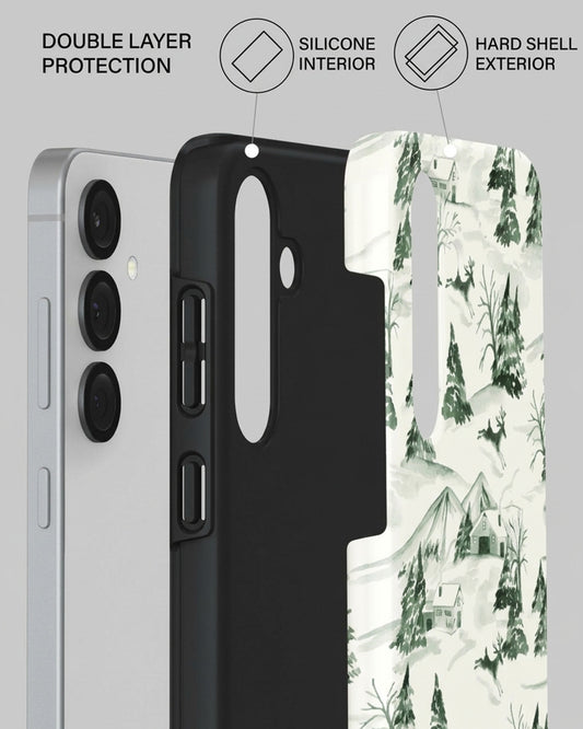 Winter Forest Case for Samsung Galaxy S25 Plus