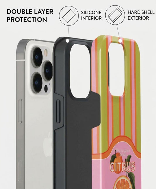 Citrus Soda iPhone 14 Pro Max Case