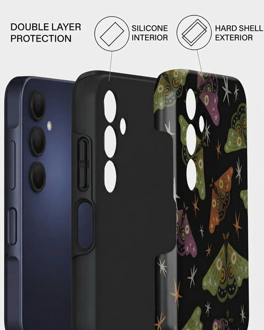 Celestial Moth Samsung Galaxy A15 5G Case