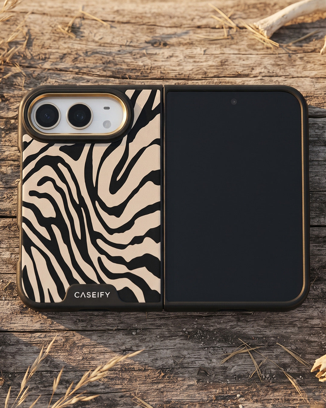 Zebra Print iPhone Duo Case