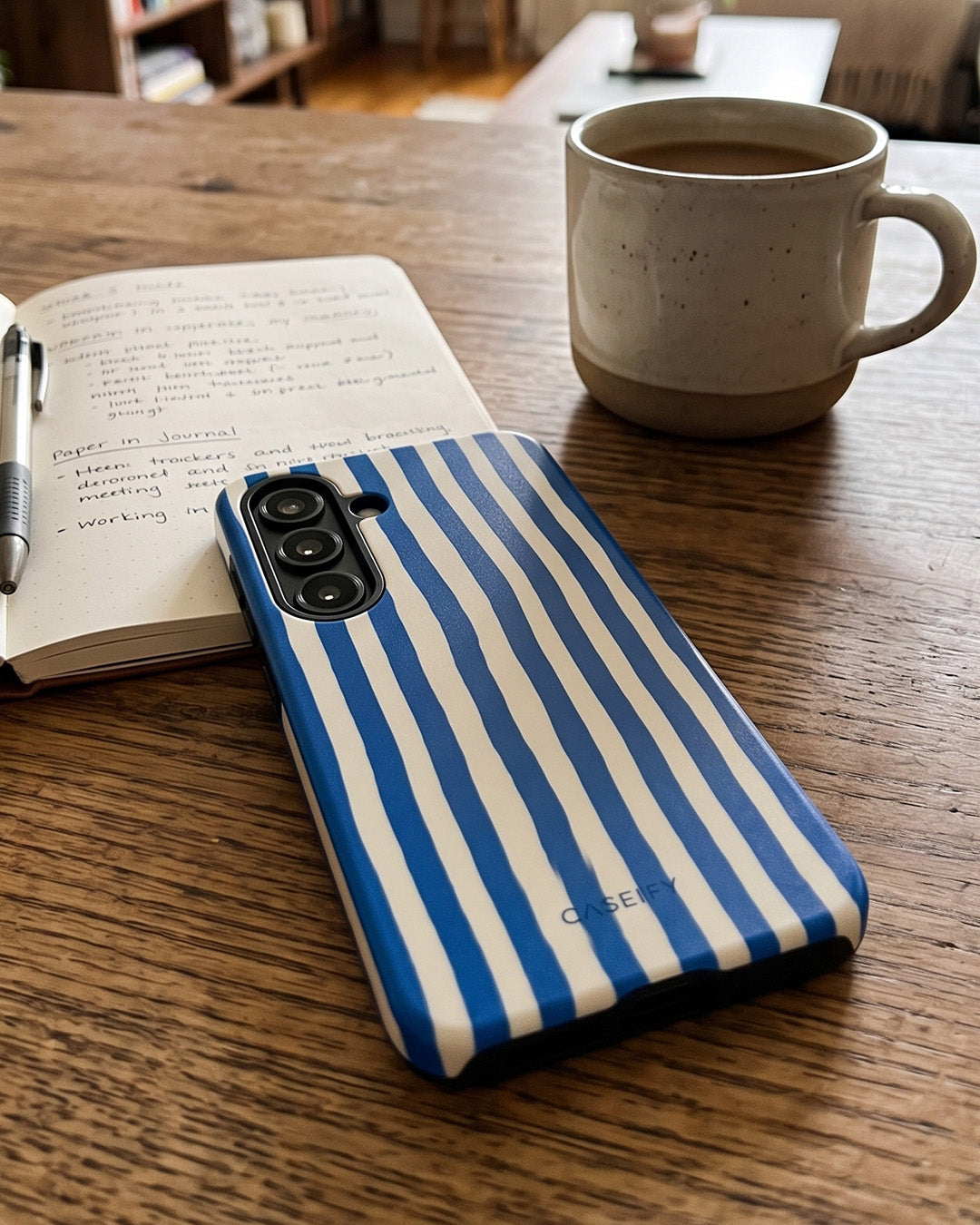 Galaxy A56 5G Blue Stripe Case