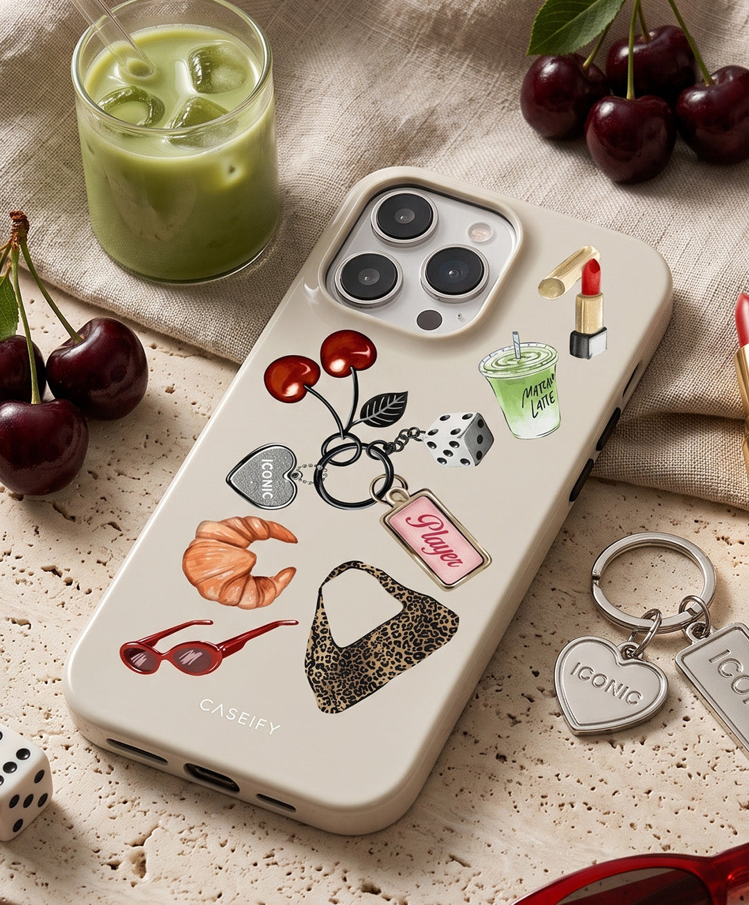 Parisian Charm iPhone 14 Pro Max Case