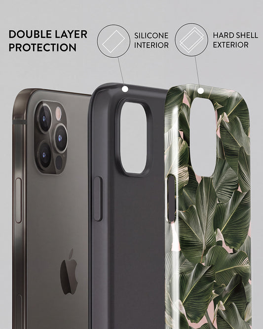 Tropical Leaf iPhone 12 Pro Case