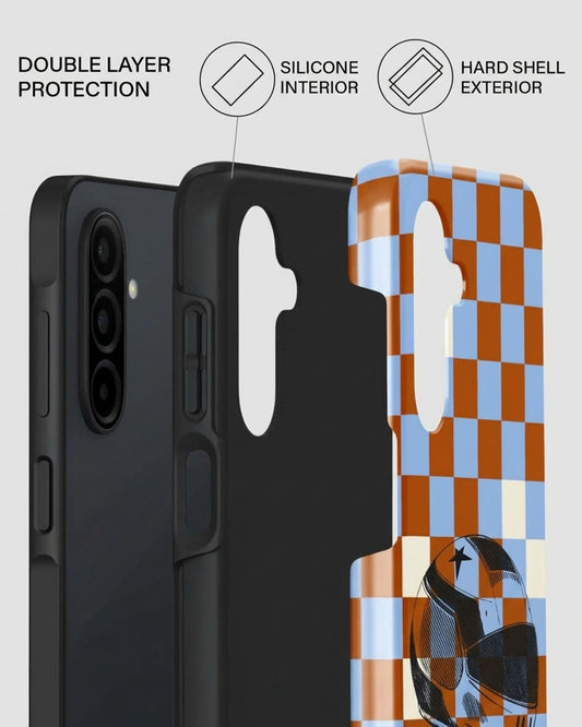 Galaxy A26 5G Checkered Case