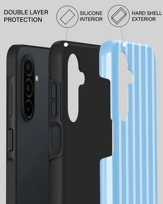 Galaxy A26 5G Blue Stripe Case