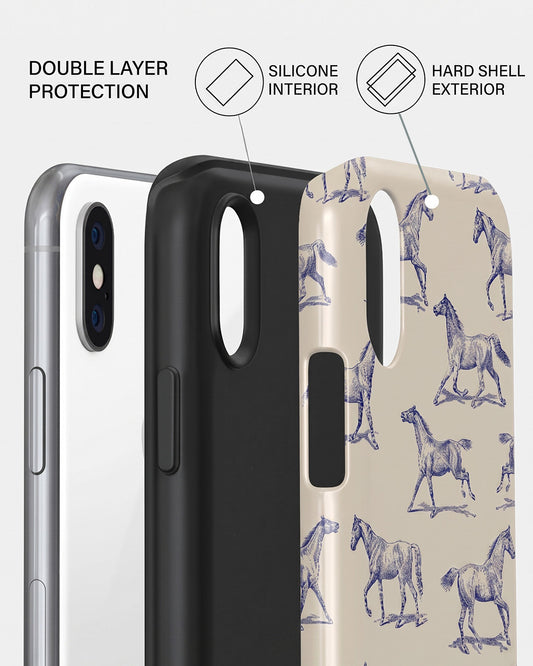 Vintage Horse iPhone XS Max Case
