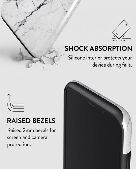 White Marble iPhone 11 Case