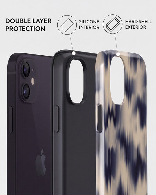 Blurred Ikat iPhone 12 Mini Case