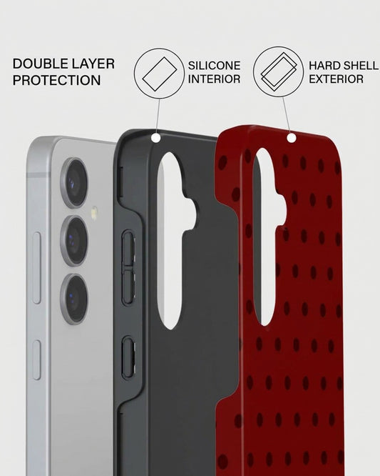 Galaxy S24 Plus Red Dot Case