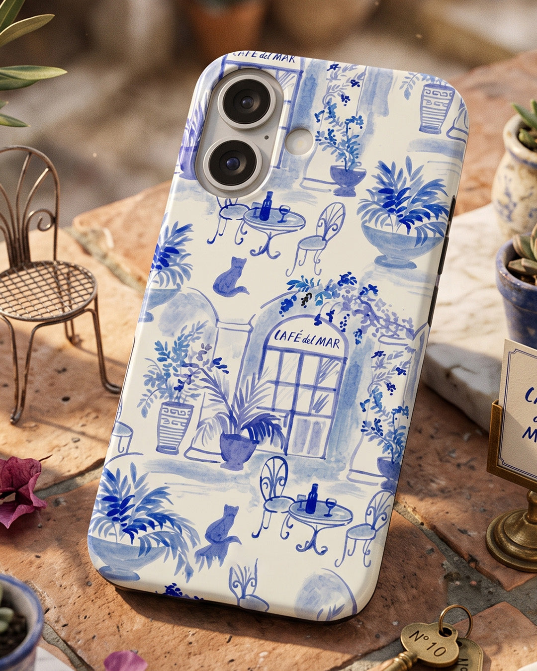 Café del Mar iPhone 16 Case