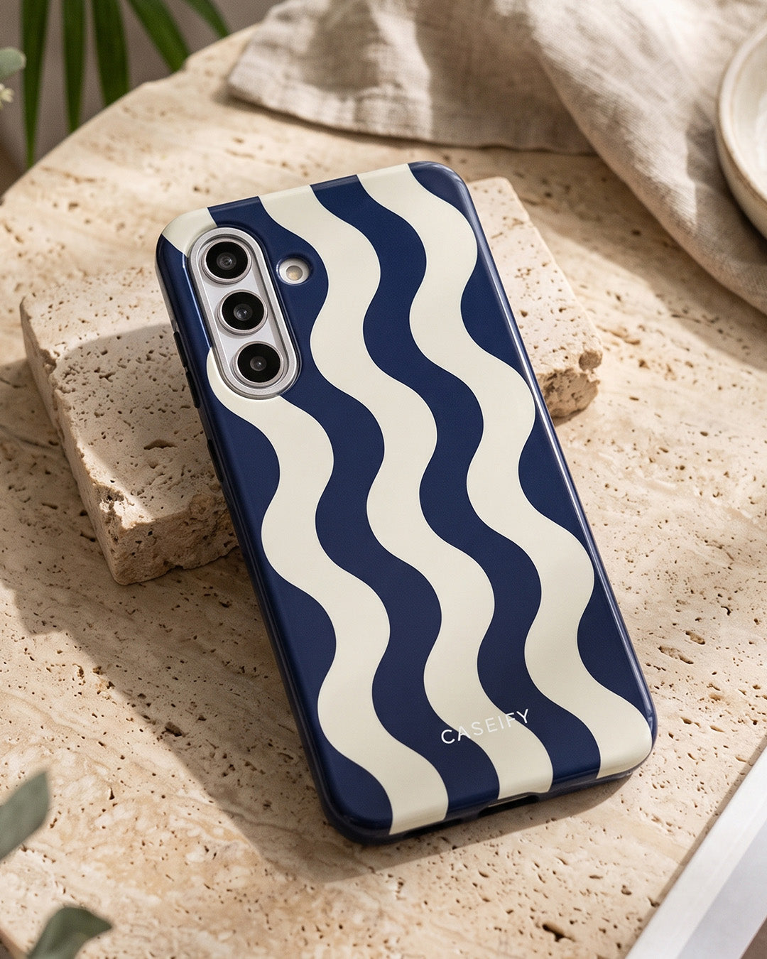 Galaxy A56 5G Wavy Stripe Case