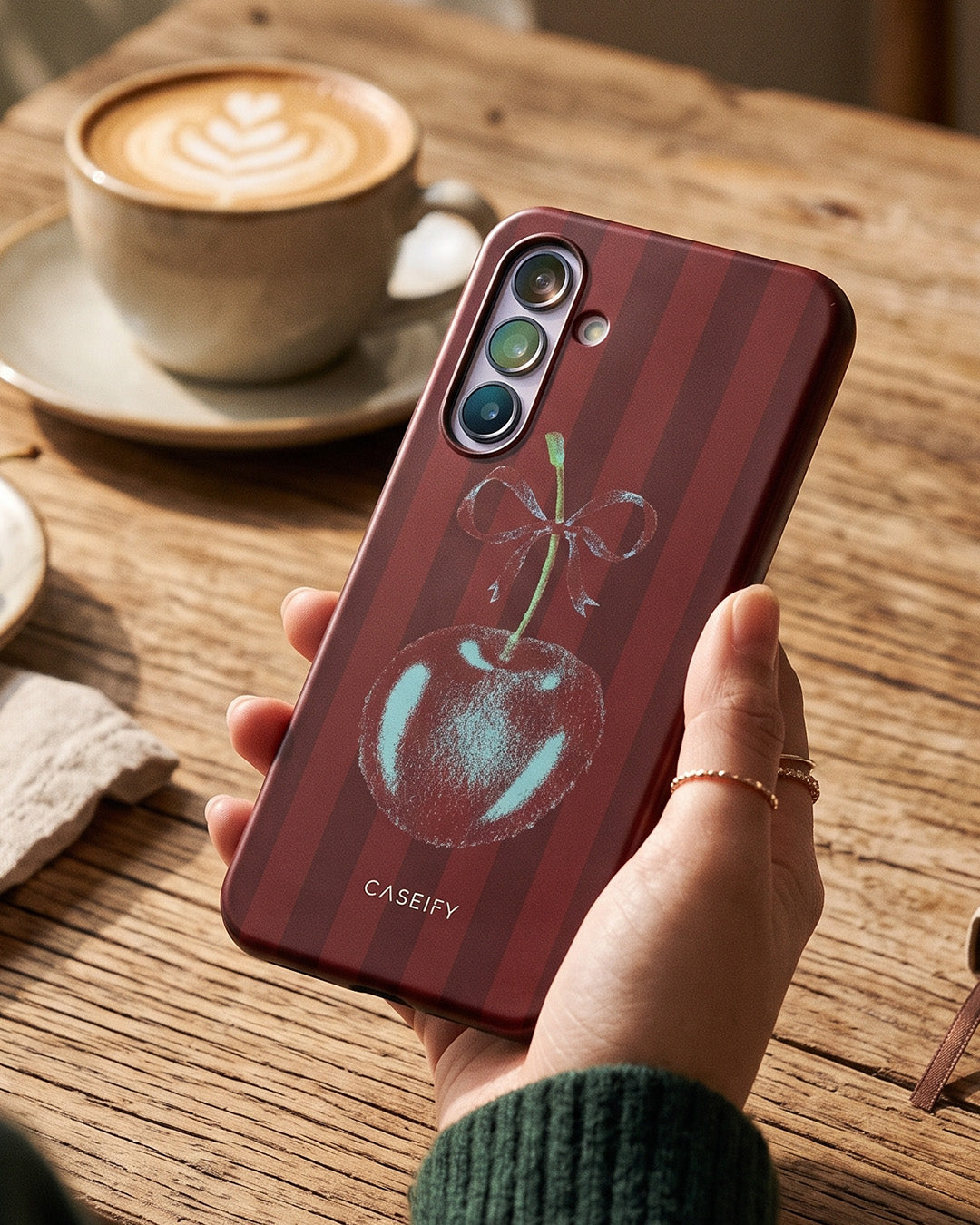 Galaxy A56 5G Cherry Case