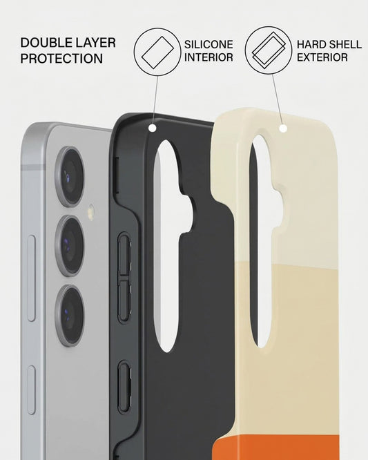 Samsung Galaxy S24 FE Color Block Case