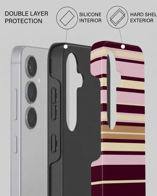 Galaxy S24 Plus Multi Stripe Case