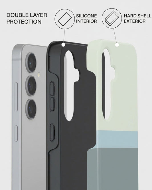 Samsung Galaxy S24 FE Sage Color Block Case
