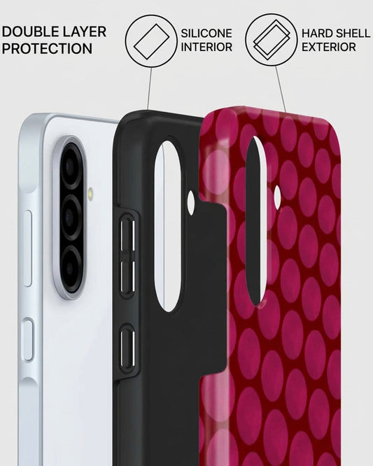 Galaxy A36 5G Pink Dot Case