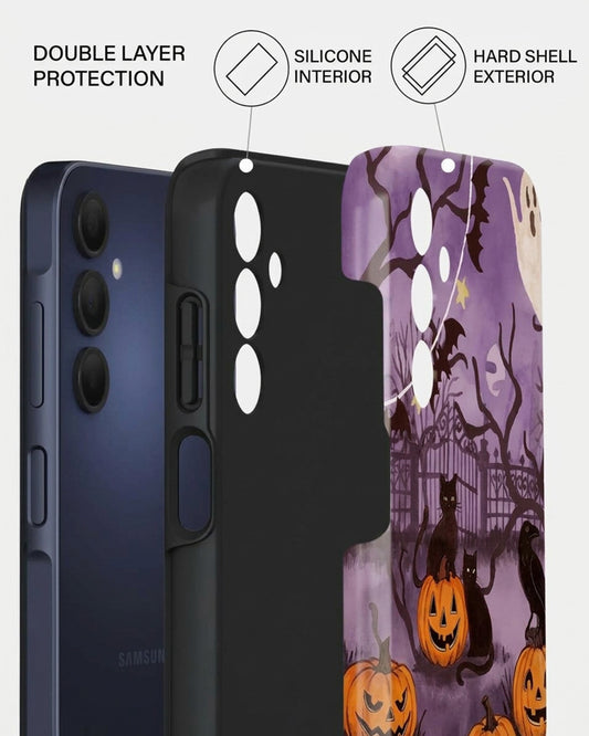 Spooky Halloween Night Samsung Galaxy A15 5G Case