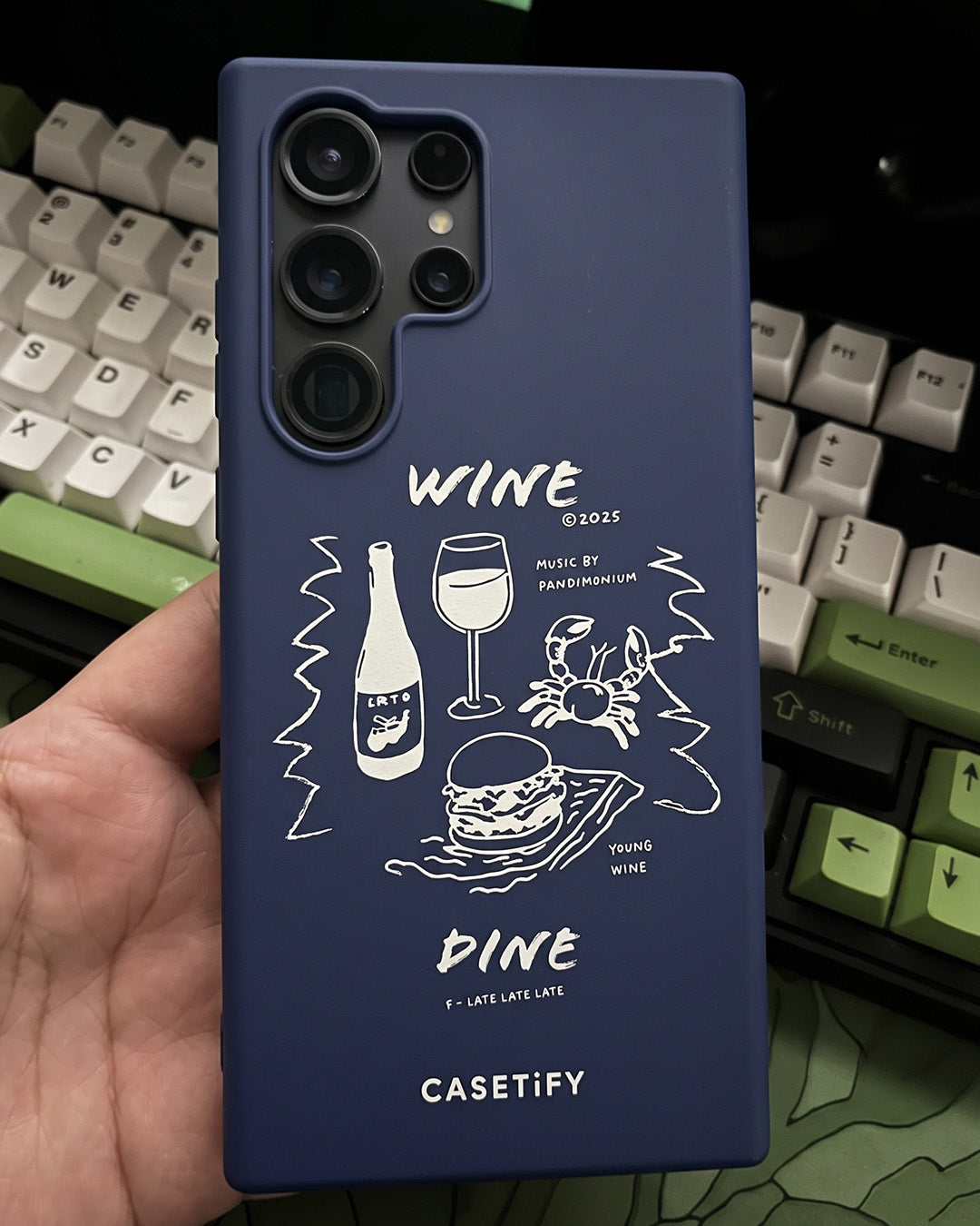 Wine & Dine Case for Samsung Galaxy S25 Ultra