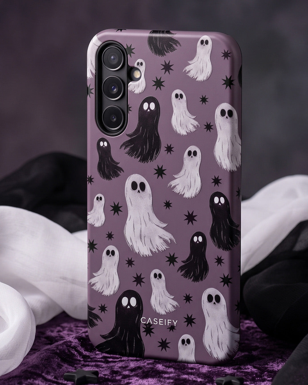 Cute Ghost Print Samsung Galaxy A15 5G Case