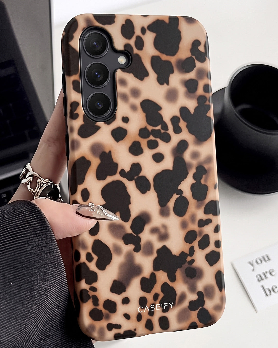 Galaxy A17 Leopard Case