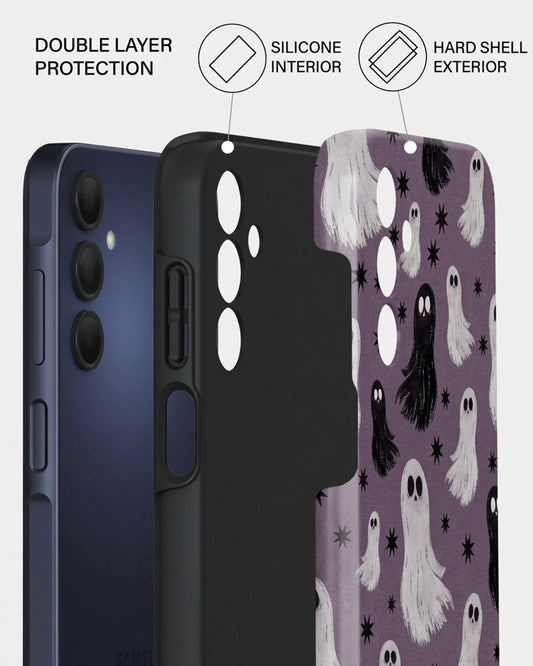 Cute Ghost Print Samsung Galaxy A15 5G Case