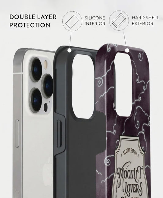 Moonlit Lovers Elixir iPhone 14 Pro Case