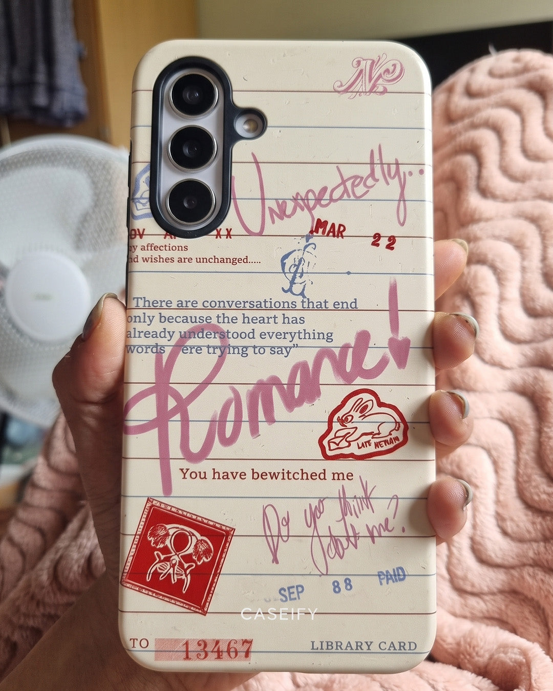 Galaxy A17 Romance Case