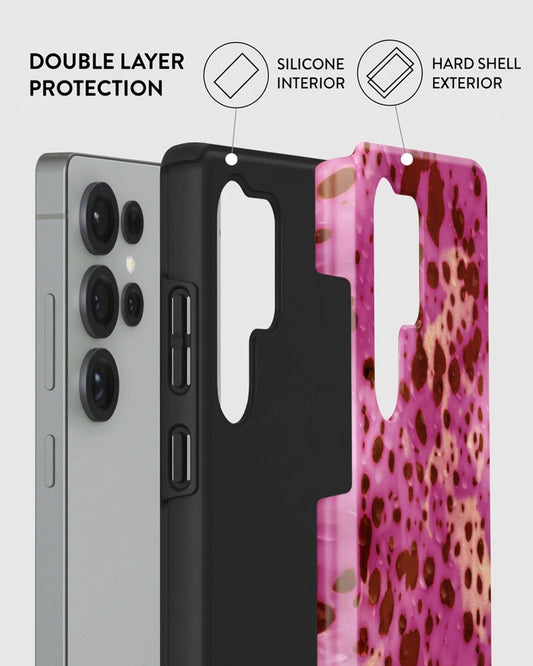 Pink Swirl Case for Samsung Galaxy S25 Ultra