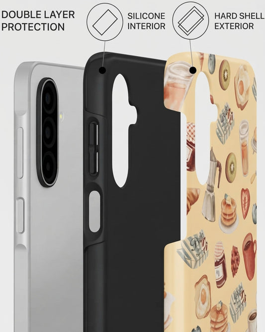 Galaxy A17 Breakfast Case
