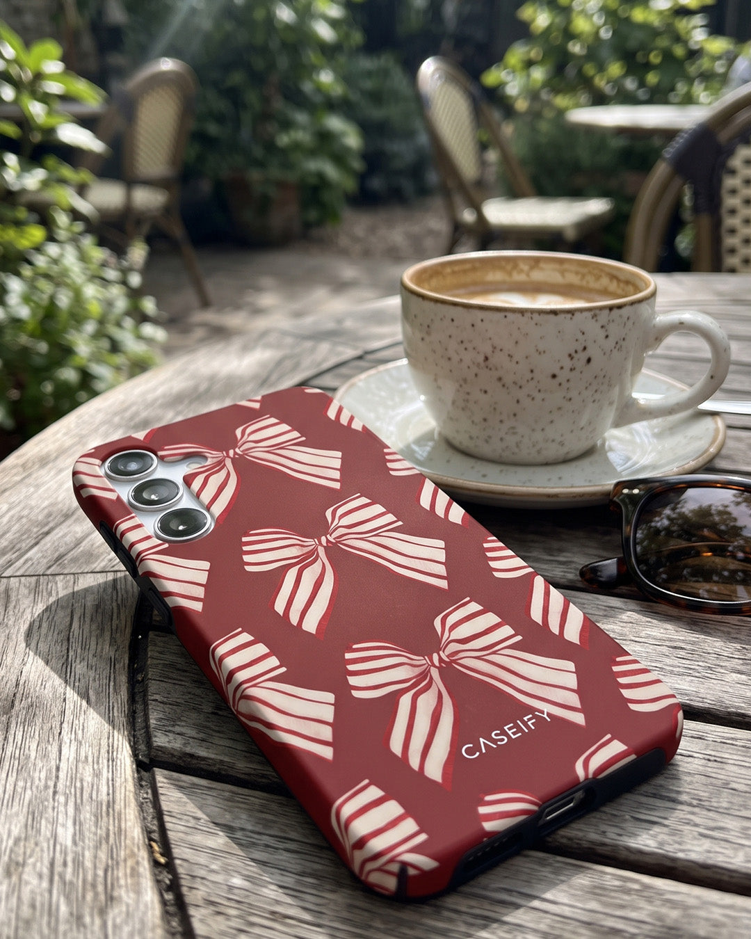 Red Bow Case for Samsung Galaxy S25 FE