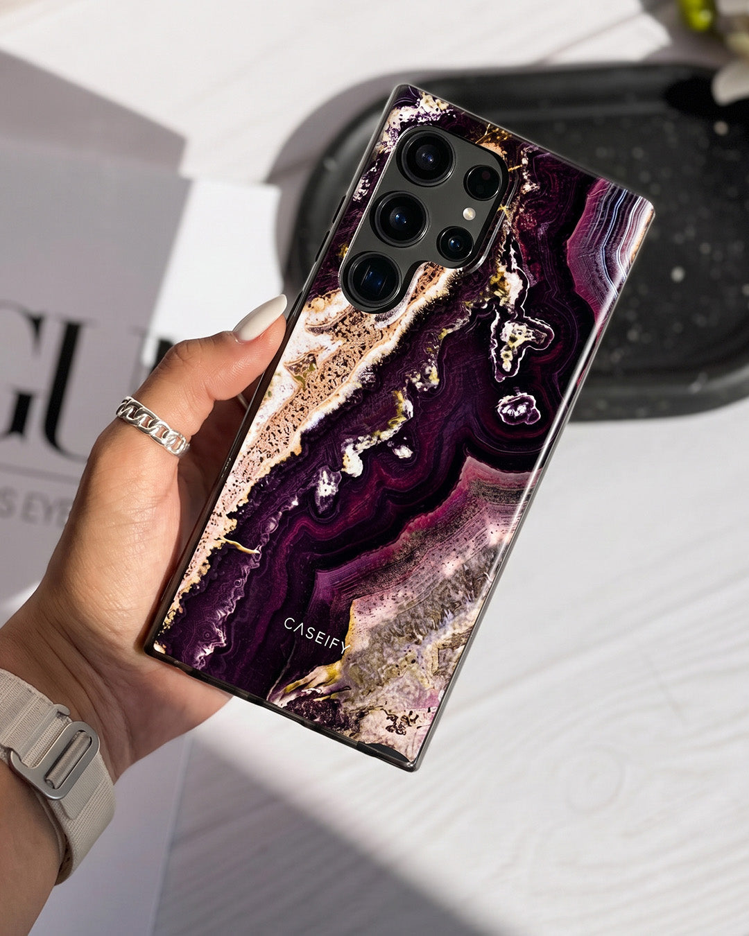Galaxy S24 Ultra Agate Case