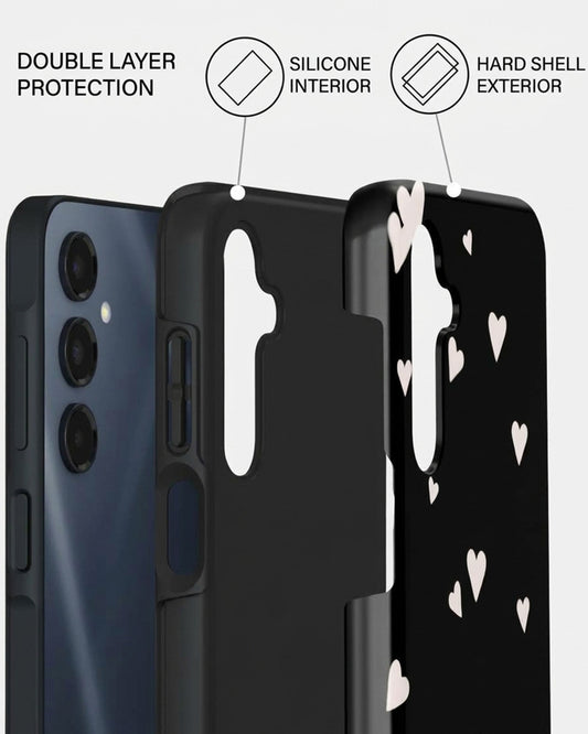Heart Print Samsung Galaxy A16 Case