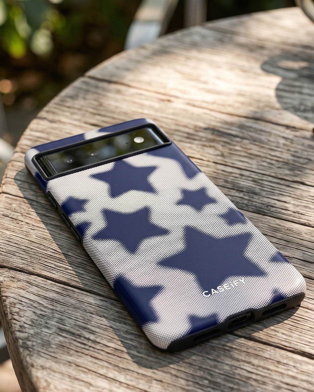 Navy Star Pixel 6a Case