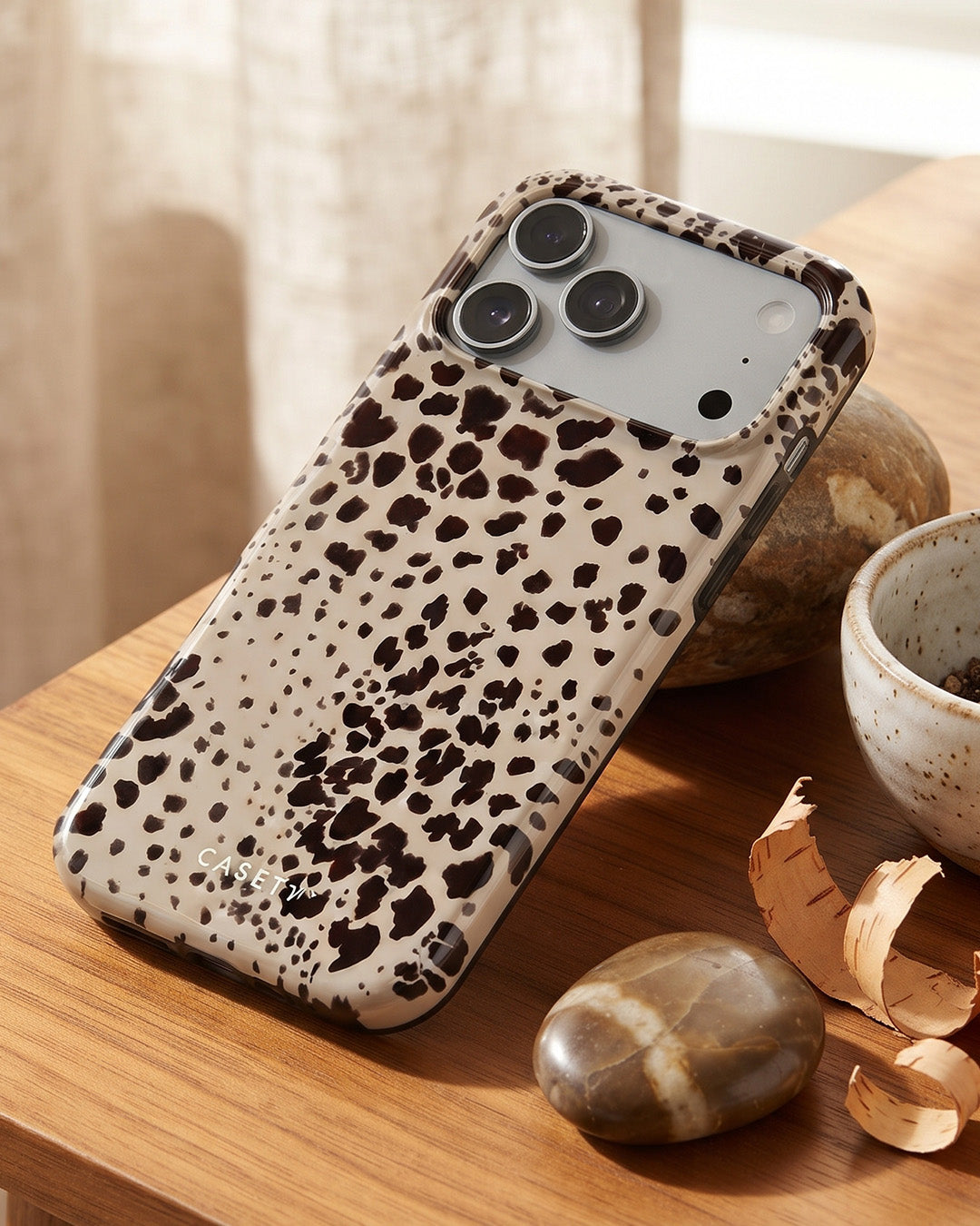 Cheetah Spot iPhone 17 Pro Max Case