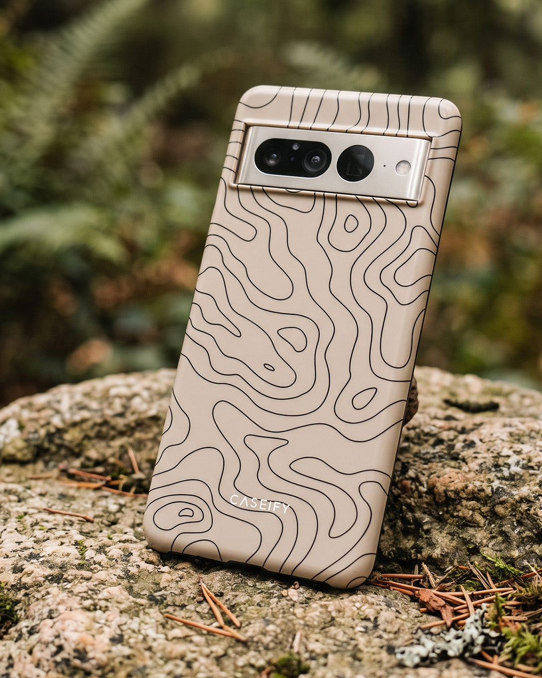 Beige Topo Pixel 7 Pro