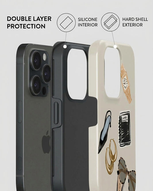 That Girl Essentials iPhone 15 Pro Max Case