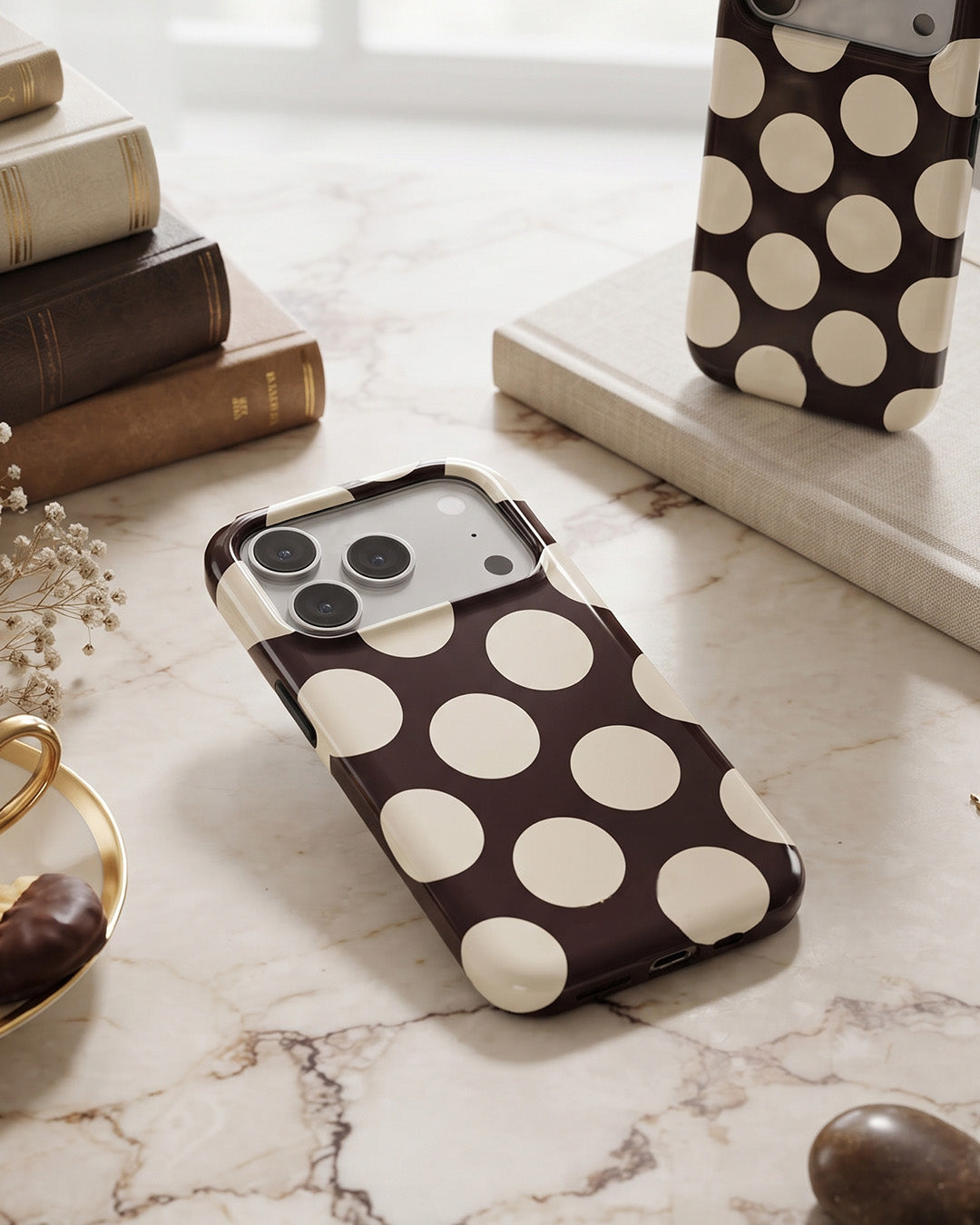 Bold Polka Dot iPhone 17 Pro Max Case