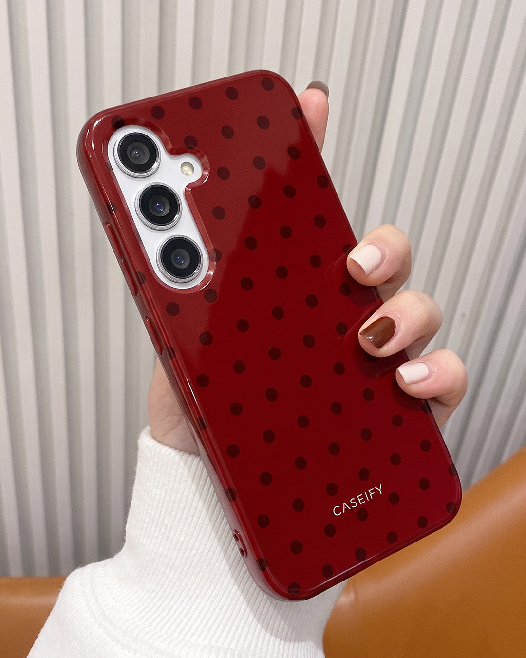 Galaxy S24 Plus Red Dot Case