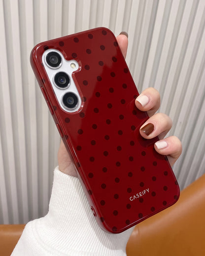 Galaxy S24 Plus Red Dot Case
