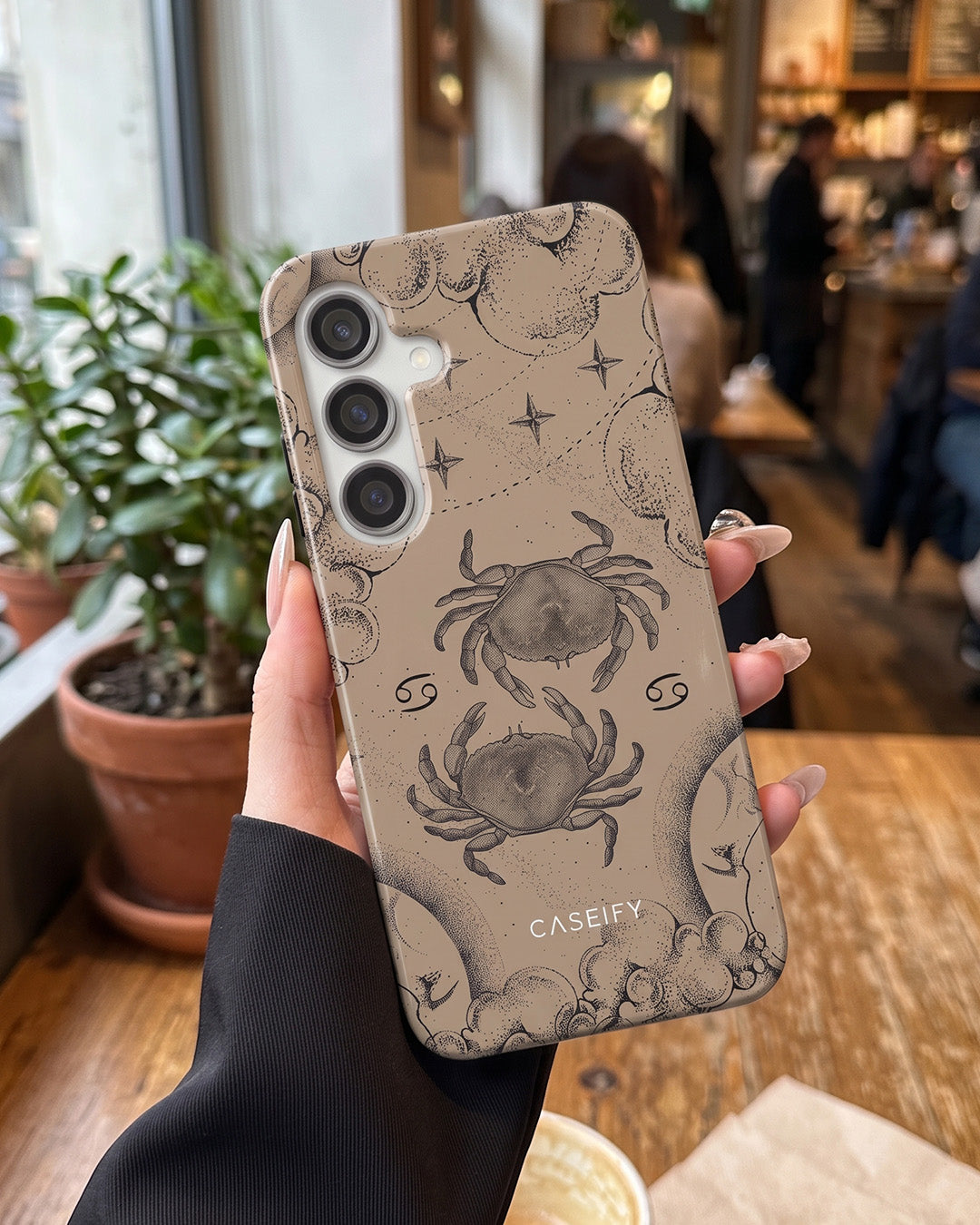 Galaxy S24 Plus Crab Zodiac Case