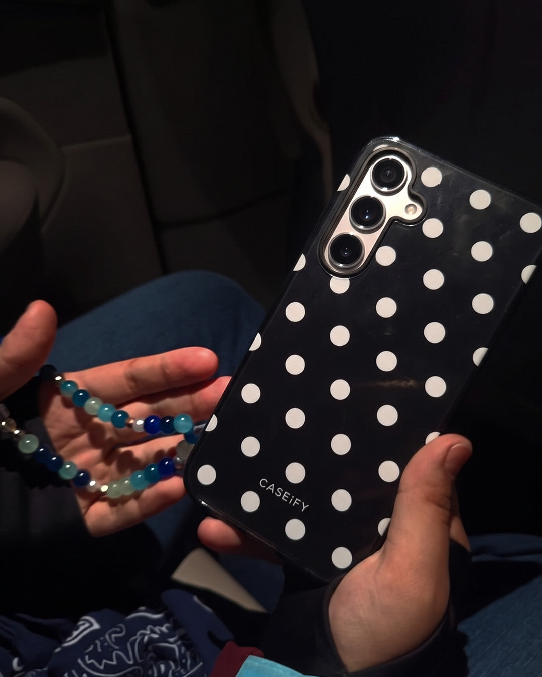 Galaxy S24 Plus Polka Dot Case