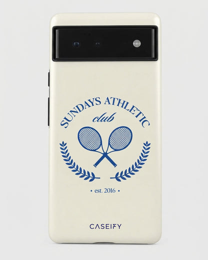 Tennis Club Pixel 6a Case