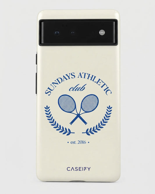 Tennis Club Pixel 6a Case