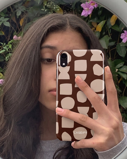 Abstract Shapes iPhone XR Case