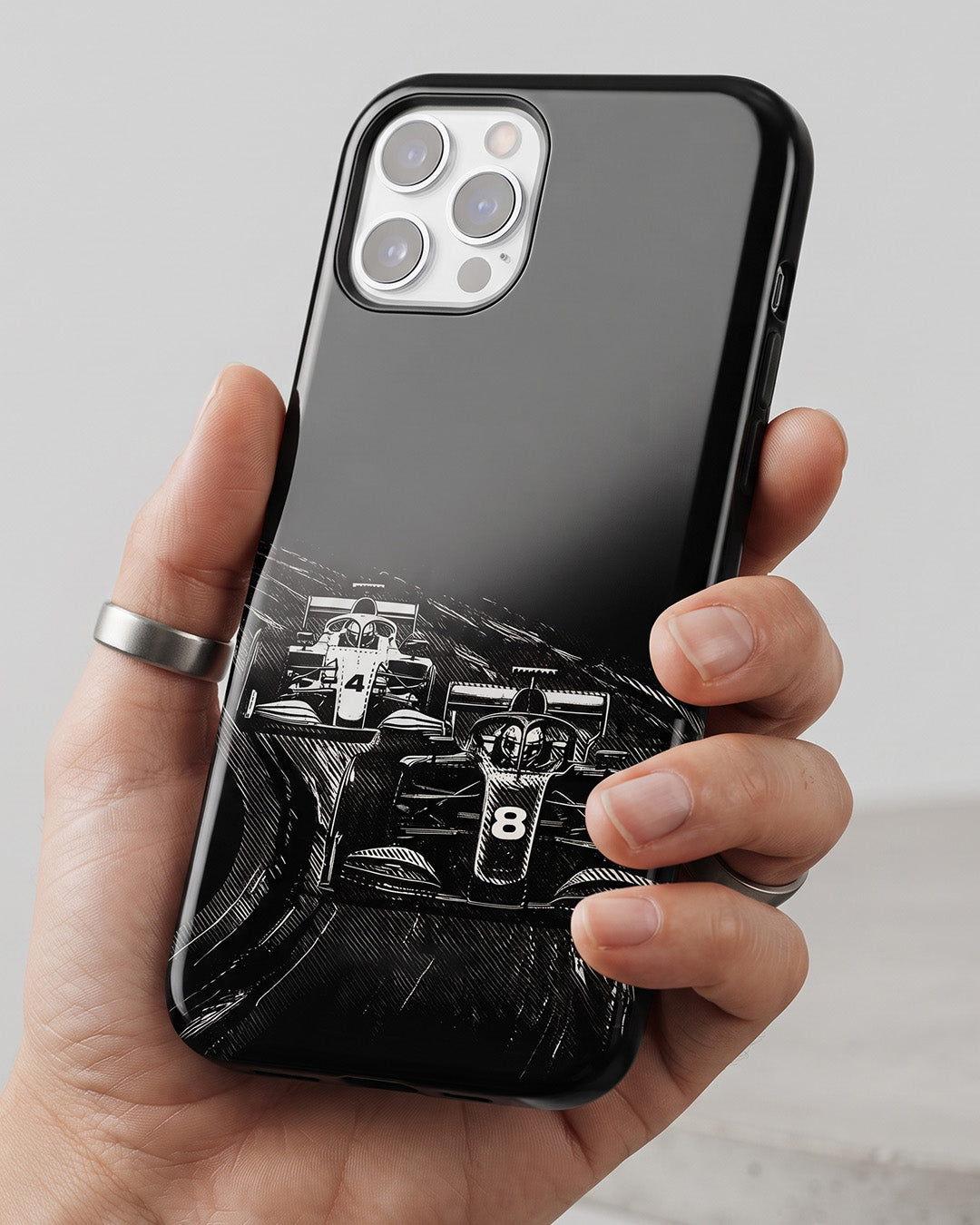Racing Cars iPhone 12 Pro Max Case