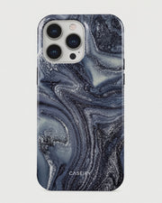 Slate Glitter Marble iPhone 13 Pro Max Case