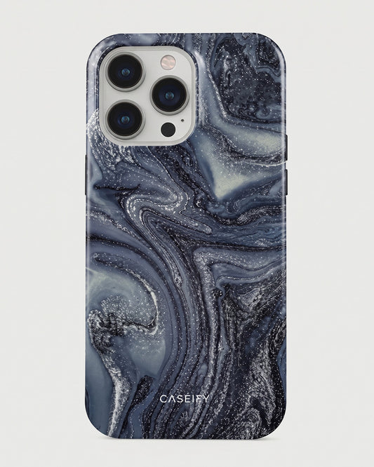 Slate Glitter Marble iPhone 13 Pro Max Case